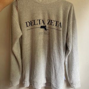 NWOT never worn Delta Zeta sweatshirt